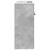 Birou de recepție Gri beton 180x50x103,5 cm Lemn prelucrat GartenMobel Dekor