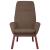Scaun de relaxare, gri taupe, material textil GartenMobel Dekor