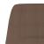 Scaun de relaxare, gri taupe, material textil GartenMobel Dekor