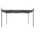 Pergola cu acoperiș retractabil, antracit, 395x292x230 cm GartenMobel Dekor
