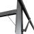 Pergola cu acoperiș retractabil, antracit, 395x292x230 cm GartenMobel Dekor