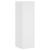Suporturi de plante, 2 buc., alb, 25x25x80 cm, lemn prelucrat GartenMobel Dekor