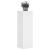 Suporturi de plante, 2 buc., alb, 25x25x80 cm, lemn prelucrat GartenMobel Dekor