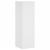 Suporturi de plante, 2 buc., alb, 25x25x80 cm, lemn prelucrat GartenMobel Dekor