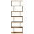 Bibliotecă/separator 6 niveluri lemn vechi 70x24x193 cm lemn GartenMobel Dekor
