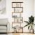 Bibliotecă/separator 6 nivel stejar artizanal 70x24x193 cm lemn GartenMobel Dekor