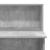 Birou de recepție Gri beton 100x50x103,5 cm Lemn prelucrat GartenMobel Dekor