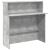 Birou de recepție Gri beton 100x50x103,5 cm Lemn prelucrat GartenMobel Dekor