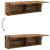 Dulap perete de baie, lemn vechi, 100x25x30 cm, lemn prelucrat GartenMobel Dekor