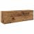 Dulap perete de baie, lemn vechi, 100x25x30 cm, lemn prelucrat GartenMobel Dekor