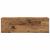 Dulap perete de baie, lemn vechi, 100x25x30 cm, lemn prelucrat GartenMobel Dekor