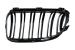 Bara Fata cu Grile Centrale BMW Seria 3 E92 E93 (2006-2009) Fara PDC si Proiectoare Performance AutoTuning