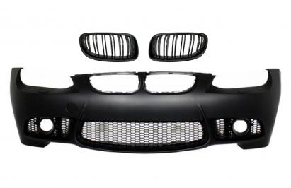 Bara Fata cu Grile Centrale BMW Seria 3 E92 E93 (2006-2009) Fara PDC si Proiectoare Performance AutoTuning