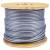 Tambur cablu otel zincat Micul Fermier, plastifiat, diametru 4-5.5mm, lungime 100m FarmGarden AgroTrade