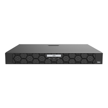 NVR 4K, 16 canale 16MP, 2xSATA, Analiza video, Alarma I/O, 1U - UNV NVR502-16B-IQ SafetyGuard Surveillance