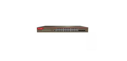 Switch IP-COM G5328X, 24 Port, 10/100/1000 Mbps SafetyGuard Surveillance