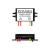 Convertor tensiune 14-28VAC la 12VDC'1.5A EV18-A2412 SafetyGuard Surveillance