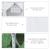 Pavilion pentru gradina/comercial, cadru metalic, material Oxford, 6 pereti, pliabil, alb, 5.85x2.95x2.70 m GartenVIP DiyLine