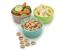 SET 6 RECIPIENTE DIN SILICON, MELII SuperHeroes ToysZone
