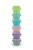 SET 6 RECIPIENTE SILICON SNAP&GO, MELII, 59 ML SuperHeroes ToysZone