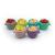 SET 6 RECIPIENTE SILICON SNAP&GO, MELII, 59 ML SuperHeroes ToysZone