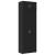 Dulap de depozitare, negru, 70x42,5x225 cm, lemn prelucrat GartenMobel Dekor