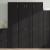 Dulap de depozitare, negru, 70x42,5x225 cm, lemn prelucrat GartenMobel Dekor