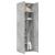 Dulap de depozitare, gri beton, 70x42,5x225 cm, lemn prelucrat GartenMobel Dekor