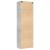 Dulap de depozitare, gri beton, 70x42,5x225 cm, lemn prelucrat GartenMobel Dekor