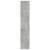 Dulap de depozitare, gri beton, 70x42,5x225 cm, lemn prelucrat GartenMobel Dekor