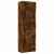 Dulap depozitare stejar fumuriu 70x42,5x225 cm lemn prelucrat GartenMobel Dekor