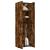 Dulap depozitare stejar fumuriu 70x42,5x225 cm lemn prelucrat GartenMobel Dekor