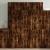 Dulap depozitare stejar fumuriu 70x42,5x225 cm lemn prelucrat GartenMobel Dekor