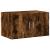 Dulap depozitare stejar fumuriu 70x42,5x225 cm lemn prelucrat GartenMobel Dekor
