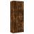 Dulap depozitare stejar fumuriu 70x42,5x225 cm lemn prelucrat GartenMobel Dekor