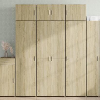 Dulap înalt, stejar sonoma, 70x42,5x185 cm, lemn prelucrat GartenMobel Dekor
