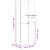 Dulap înalt, gri beton, 70x42,5x185 cm, lemn prelucrat GartenMobel Dekor