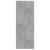 Dulap înalt, gri beton, 70x42,5x185 cm, lemn prelucrat GartenMobel Dekor