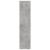 Dulap înalt, gri beton, 70x42,5x185 cm, lemn prelucrat GartenMobel Dekor