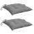 Perne de scaun, 2 buc., gri, 40x40x7 cm, textil oxford GartenMobel Dekor