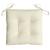 Perne de scaun, 4 buc., alb crem, 40x40x7 cm, textil oxford GartenMobel Dekor