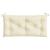 Pernă bancă de grădină, crem, 100x50x7 cm, material oxford GartenMobel Dekor