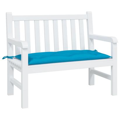 Pernă de bancă, albastru deschis, 100x50x7 cm, material oxford GartenMobel Dekor