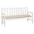 Pernă bancă de grădină, bej, 150x50x7 cm, material oxford GartenMobel Dekor