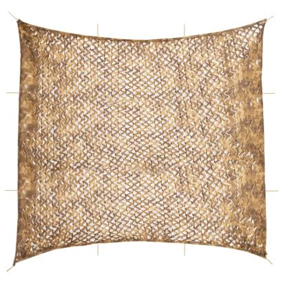 Plasă de camuflaj cu geantă de depozitare, nisipiu, 614x581 cm GartenMobel Dekor