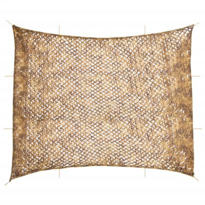 Plasă de camuflaj cu geantă de depozitare, nisipiu, 729x602 cm GartenMobel Dekor