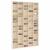 Vitrina de colecție din lemn cu 90 de compartimente GartenMobel Dekor