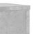 Suport de plante, 2 buc., gri beton, 25x25x80 cm lemn prelucrat GartenMobel Dekor