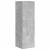 Suport de plante, 2 buc., gri beton, 25x25x80 cm lemn prelucrat GartenMobel Dekor