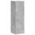 Suport de plante, 2 buc., gri beton, 25x25x80 cm lemn prelucrat GartenMobel Dekor